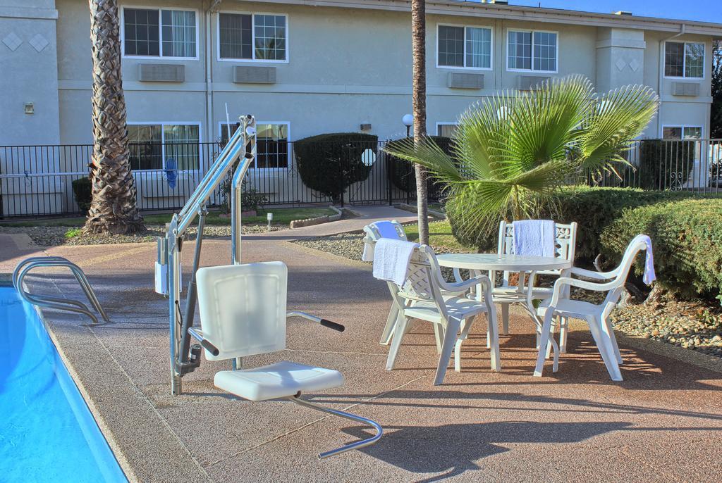 Motel 6-Merced, Ca Kültér fotó