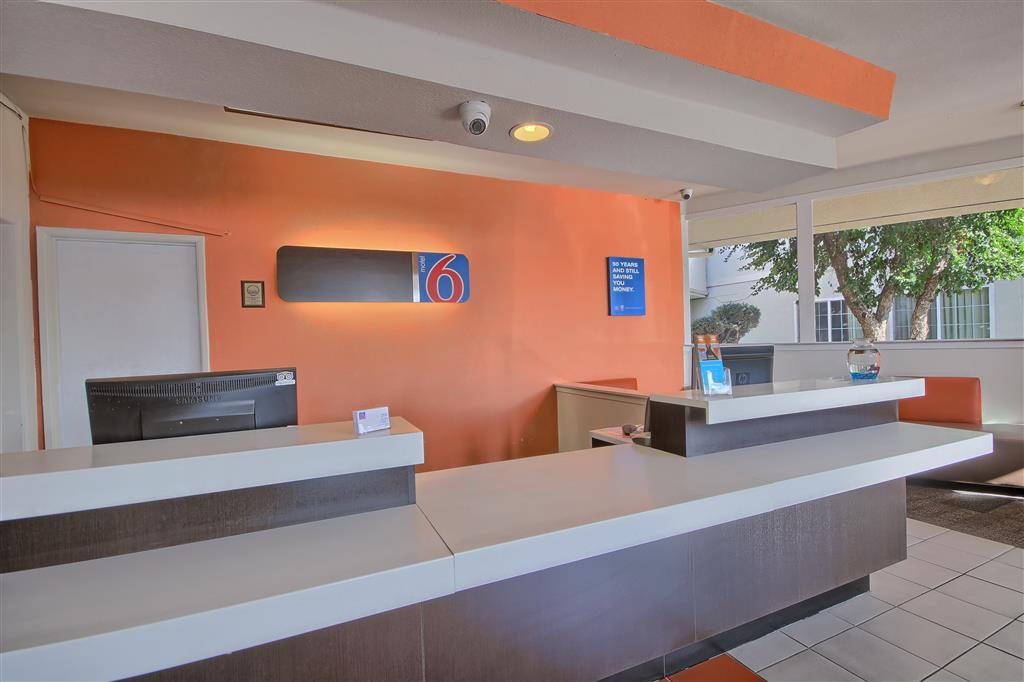 Motel 6-Merced, Ca Beltér fotó