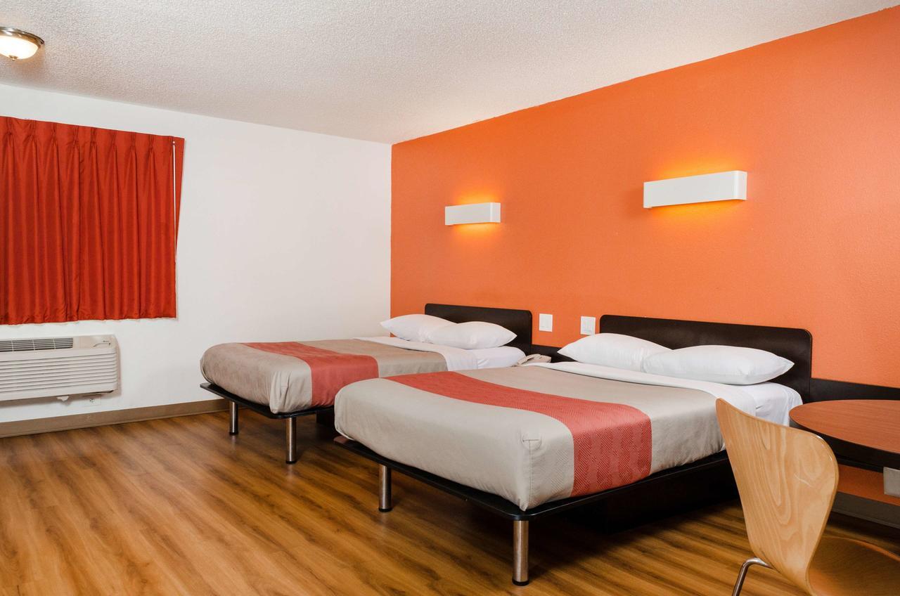 Motel 6-Merced, Ca Kültér fotó