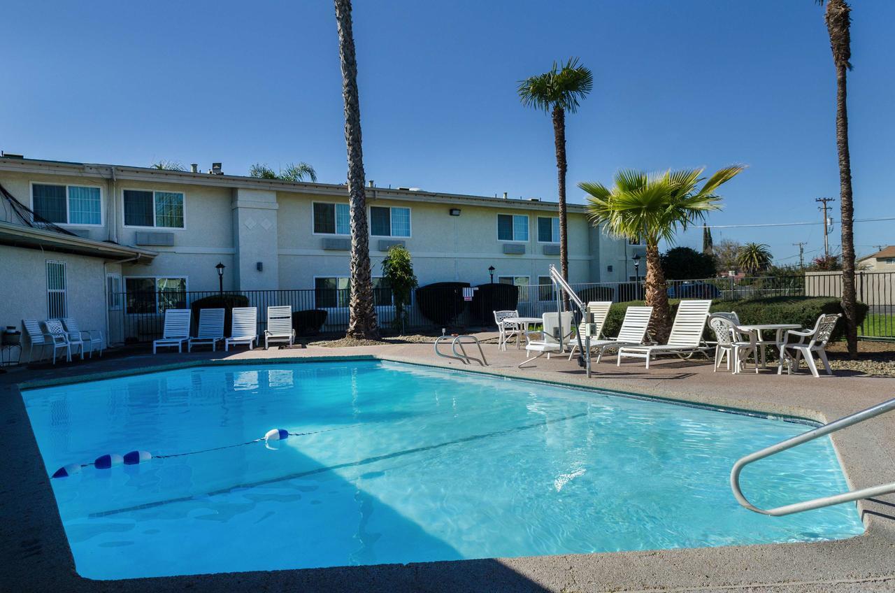 Motel 6-Merced, Ca Kültér fotó