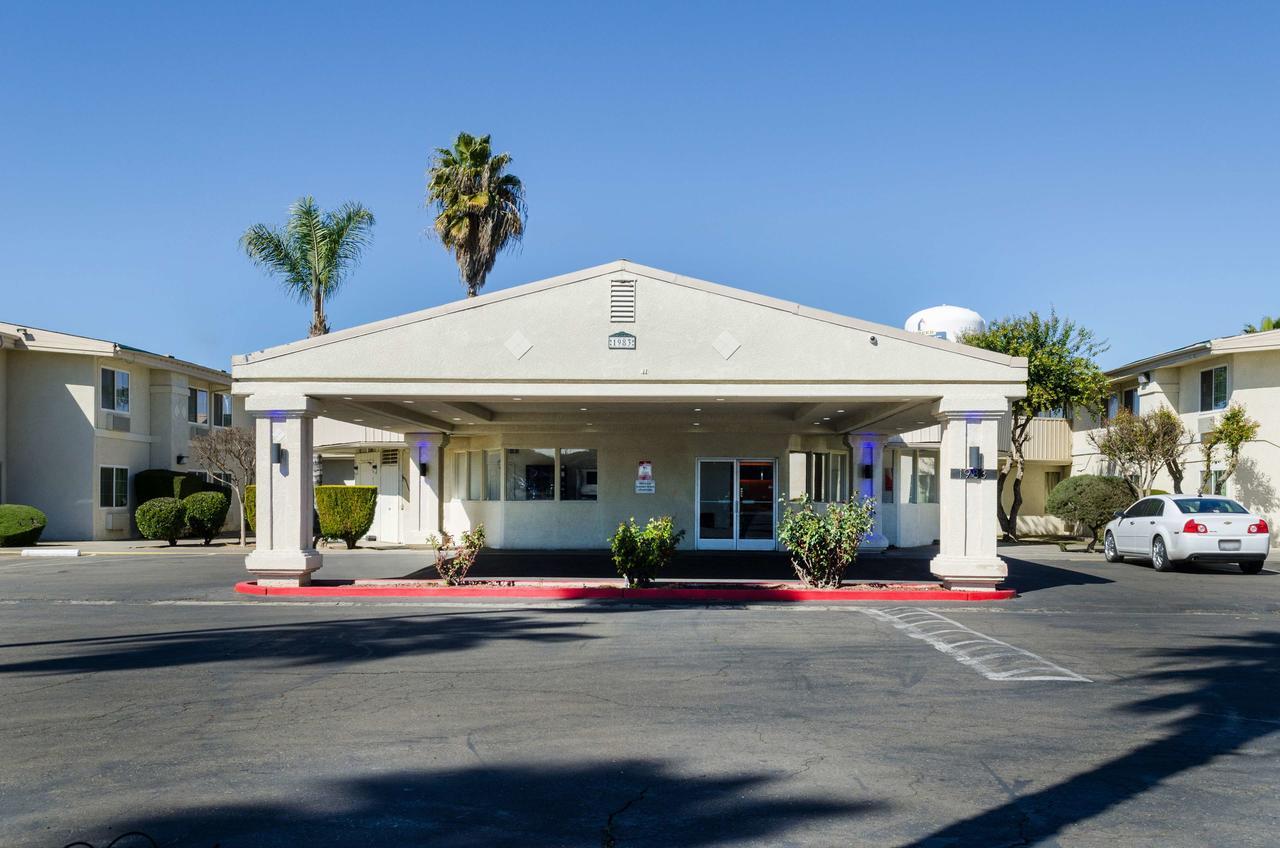 Motel 6-Merced, Ca Kültér fotó