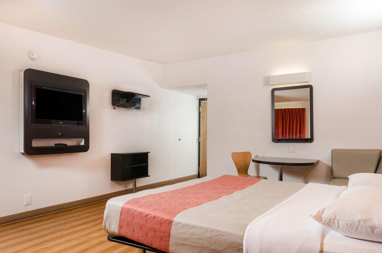 Motel 6-Merced, Ca Kültér fotó