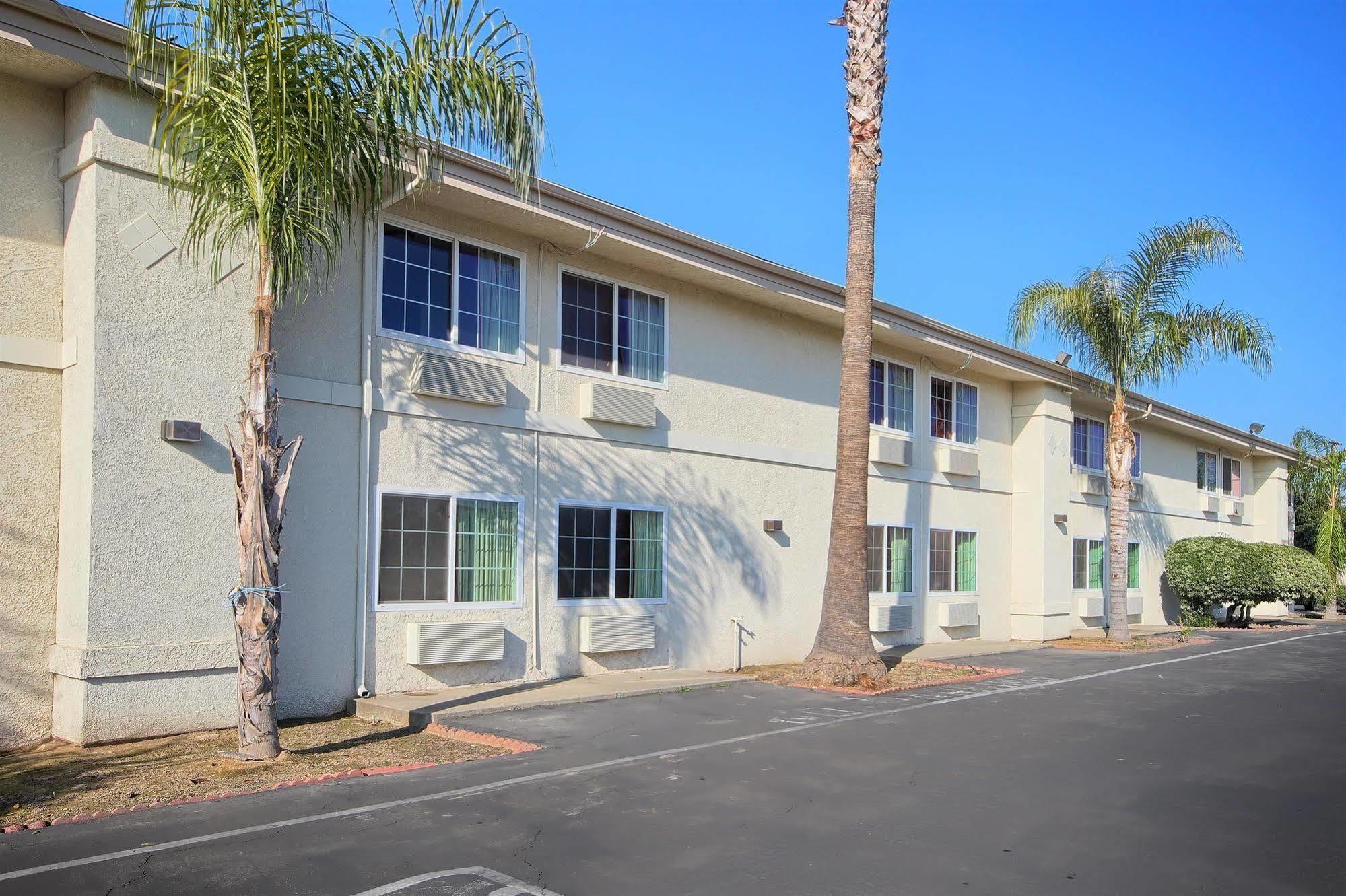 Motel 6-Merced, Ca Kültér fotó