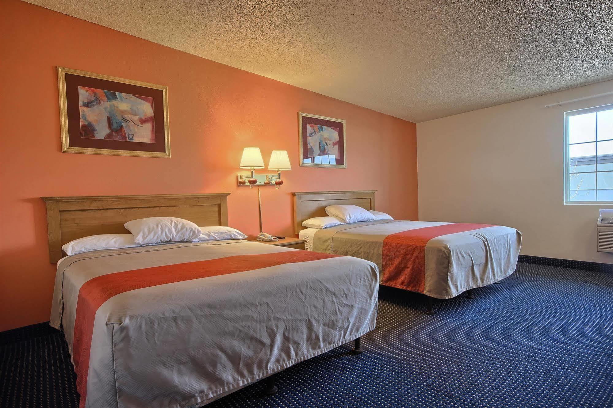 Motel 6-Merced, Ca Kültér fotó
