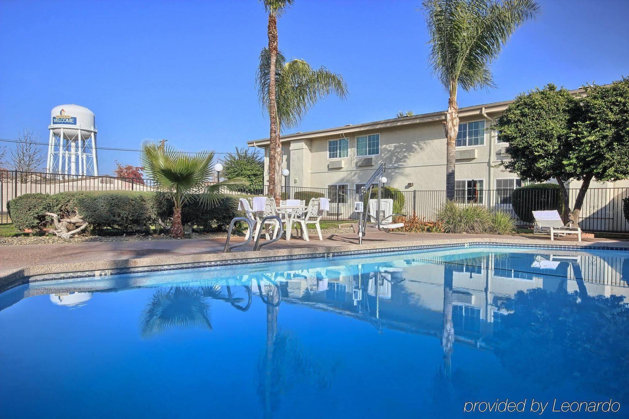 Motel 6-Merced, Ca Kültér fotó