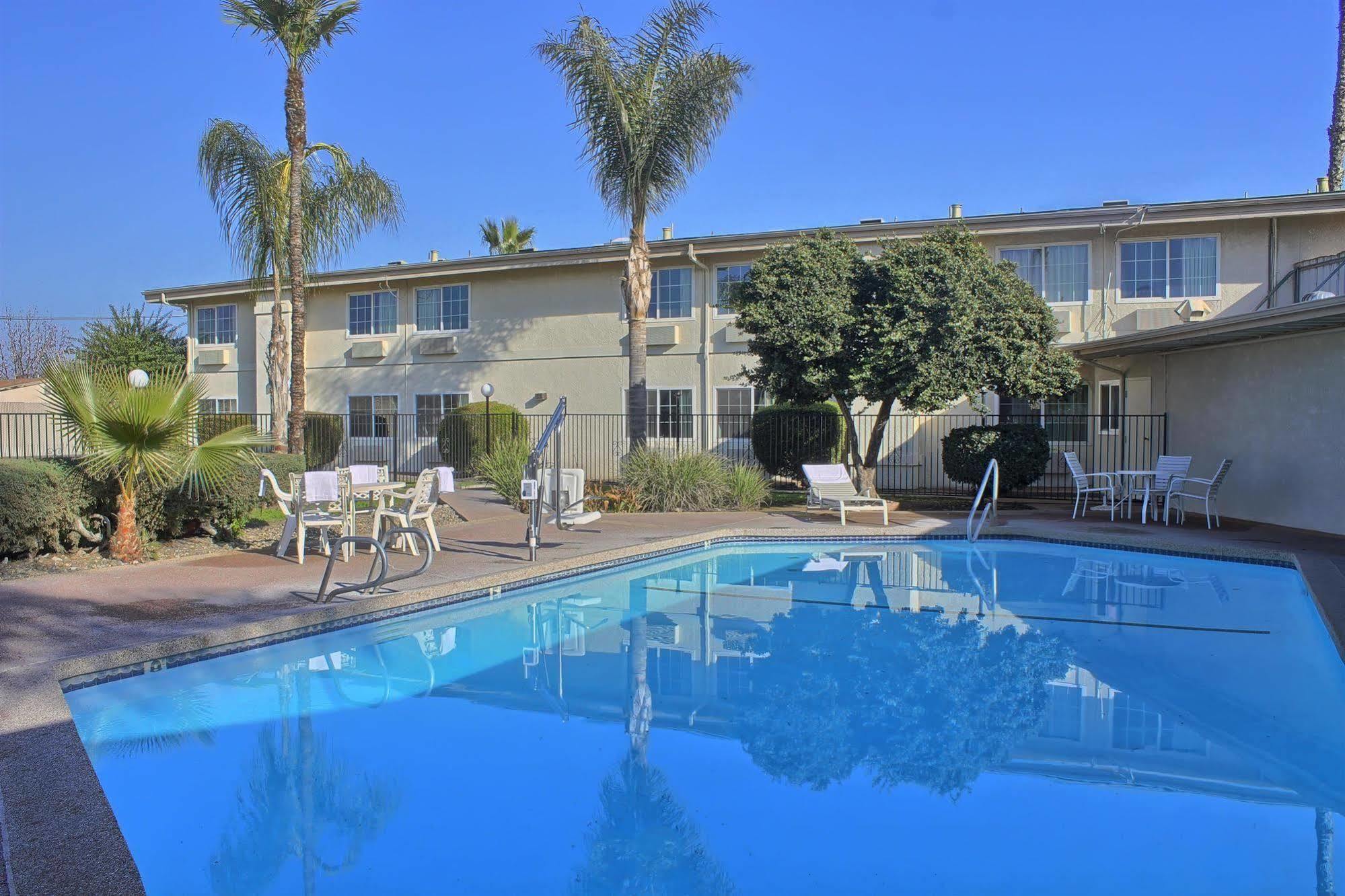 Motel 6-Merced, Ca Kültér fotó